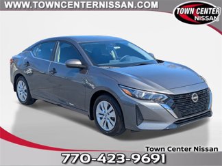 New 2025 Nissan Sentra S w/ Lighting Package image 1