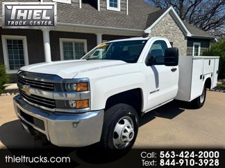 Used 2016 Chevrolet Silverado 3500 W/T w/ Snow Plow Prep Package image 1