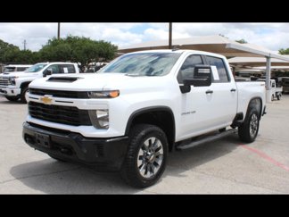 Used 2024 Chevrolet Silverado 2500 Custom w/ Custom Value Package image 1