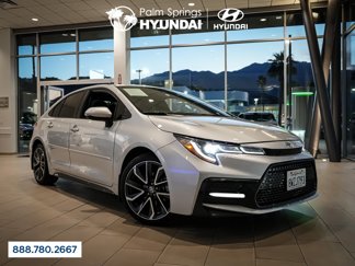 Used 2021 Toyota Corolla SE image 1
