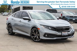 Certified 2021 Honda Civic Sport image 1