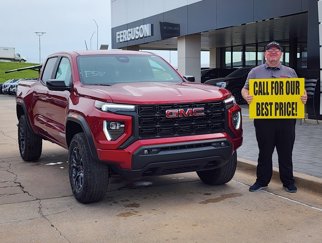 New 2025 GMC Canyon Elevation w/ Convenience Package image 1