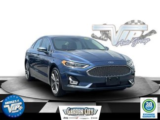 Used 2019 Ford Fusion Titanium image 1