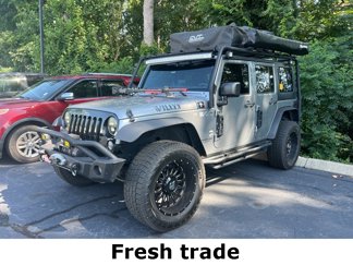 Used 2015 Jeep Wrangler Unlimited Sport image 1