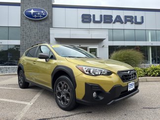 Used 2021 Subaru Crosstrek 2.5i Sport w/ Moonroof Package image 1