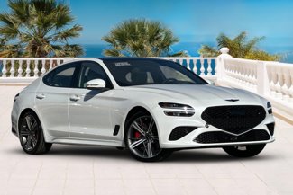 New 2025 Genesis G70 2.5T w/ Sport Prestige Package image 1