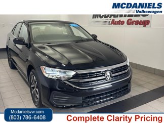 Certified 2022 Volkswagen Jetta S image 1