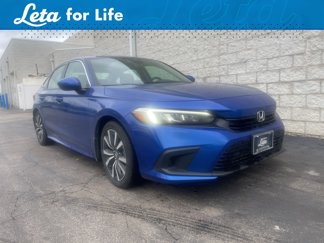 Certified 2024 Honda Civic EX image 1
