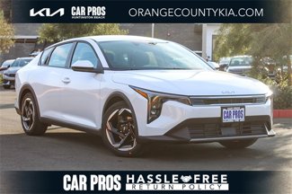 New 2025 Kia K4 EX image 1