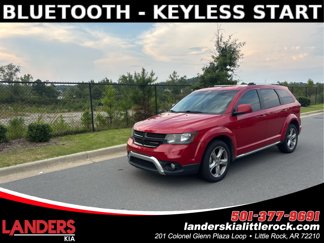 Used 2017 Dodge Journey Crossroad video 1