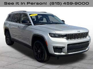 Used 2021 Jeep Grand Cherokee L Limited image 1
