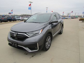 Used 2021 Honda CR-V Touring image 1