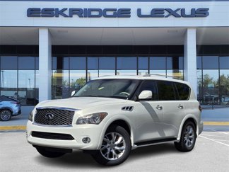 Used 2013 INFINITI QX56 4WD w/ Theater Pkg image 1