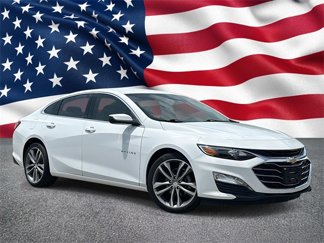 Used 2022 Chevrolet Malibu LT w/ Leather Package image 1