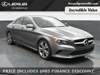 Used 2018 Mercedes-Benz CLA 250 image 1