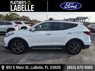 Used 2017 Hyundai Santa Fe Sport w/ 2.0T Ultimate Tech Package 05 image 1