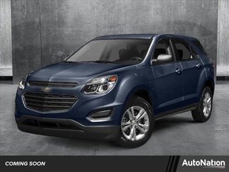 Used 2017 Chevrolet Equinox LS image 1