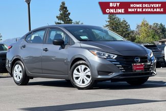 New 2025 Nissan Versa S w/ Trunk Package image 1