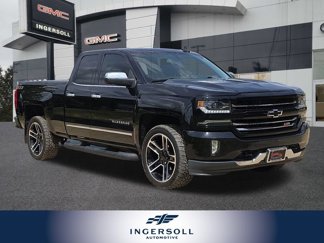 Used 2018 Chevrolet Silverado 1500 LTZ Z71 w/ LPO, Black Pack image 1