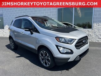 Used 2020 Ford EcoSport SES w/ SES Black Appearance Package image 1