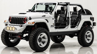 Used 2025 Jeep Wrangler Unlimited Sport image 1