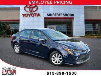 Used 2022 Toyota Corolla LE image 1