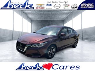 Certified 2022 Nissan Sentra SV image 1