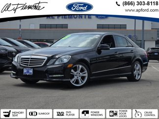 Used 2013 Mercedes-Benz E 350 4MATIC Sedan image 1