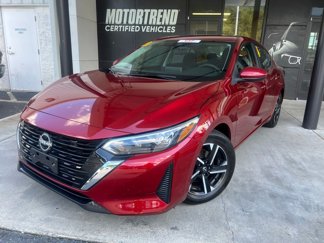 Used 2024 Nissan Sentra SV image 1