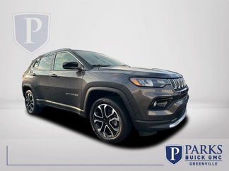 Used 2022 Jeep Compass Limited w/ Sun and Sound Group image 1