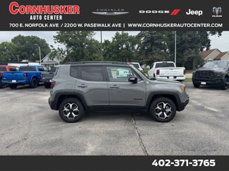 Used 2022 Jeep Renegade Trailhawk image 1