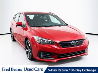 Used 2022 Subaru Impreza 2.0i Sport image 1
