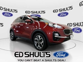 Used 2021 Kia Sportage EX w/ EX Technology Package image 1