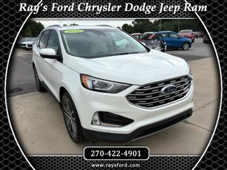 Used 2020 Ford Edge Titanium image 1
