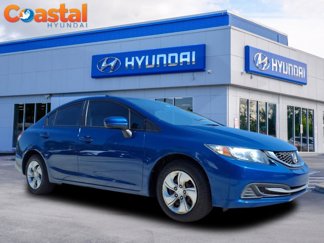 Used 2015 Honda Civic LX image 1