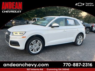 Used 2018 Audi Q5 2.0T Premium Plus image 1
