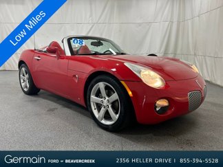Used 2008 Pontiac Solstice Convertible w/ Premium Package image 1