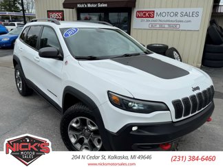 Used 2019 Jeep Cherokee Trailhawk image 1