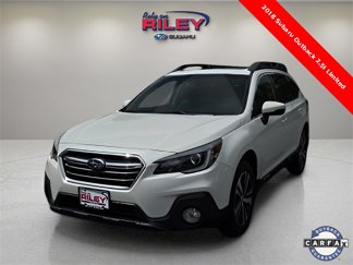 Used 2018 Subaru Outback 2.5i Limited image 1