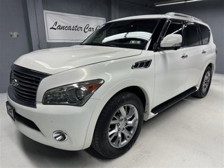 Used 2012 INFINITI QX56 4WD w/ Theater Pkg image 1