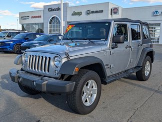 Used 2016 Jeep Wrangler Unlimited Sport w/ Quick Order Package 23S image 1
