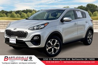 Used 2020 Kia Sportage LX image 1