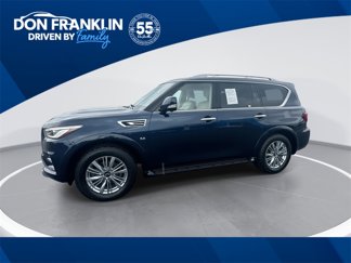 Used 2019 INFINITI QX80 Luxe w/ Proassist Package image 1