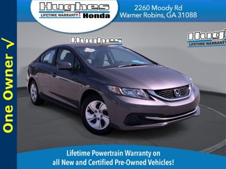 Used 2014 Honda Civic LX image 1