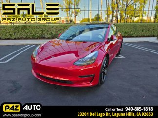 Used 2022 Tesla Model 3 Long Range image 1