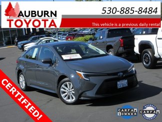 Certified 2025 Toyota Corolla LE image 1
