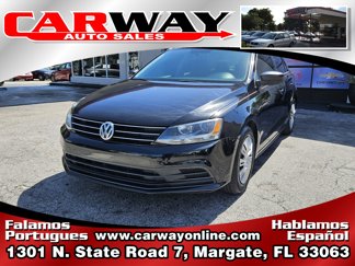 Used 2015 Volkswagen Jetta S image 1