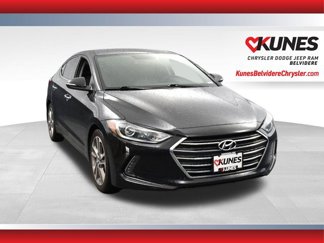Used 2017 Hyundai Elantra Limited image 1
