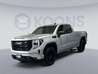 Used 2022 GMC Sierra 1500 Elevation w/ LPO, Elevation Black Package image 1
