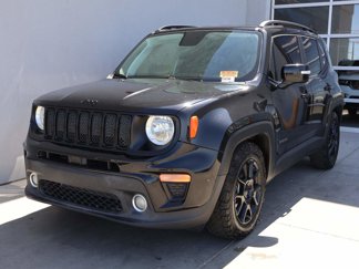 Used 2020 Jeep Renegade Altitude image 1
